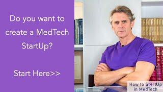 How to StartUp in Medtech - About this  course