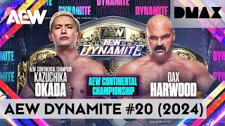 AEW DYNAMITE | Episode 20 (2024) (Ganze Folge) | DMAX