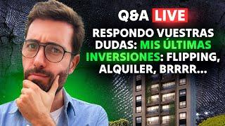 ¿Cómo empezar a invertir en inmuebles? Flipping houses, alquiler, BRRRR [DIRECTO]