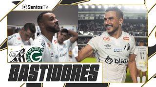 SANTOS 2 X 0 GOIÁS | BASTIDORES | BRASILEIRÃO SÉRIE B (19/06/24)