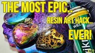 272. THIS Resin Art DISCOVERY Is HUGE!! JUMP On This TREND NOW!