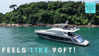 Schaefer Yachts 770 Tour - Volume feels like a 90ft yacht!