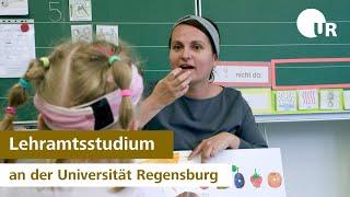 Studiengang Lehramt an der Universität Regensburg