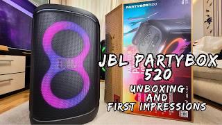 Is JBL Partybox 520 The Coolest JBL Speaker Ever?