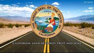 State song of California - "I Love You, California"
