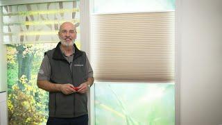 Luxaflex® Duette® Shades Demonstration | Luxaflex® Blinds