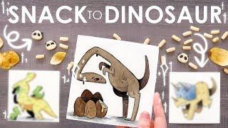 CREATING 14 FOOD-INSPIRED DINOS - Tokyo Treat Unboxing