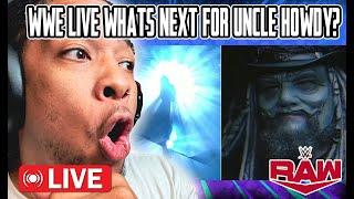 WWE RAW Live Stream!!!! Uncle Howdy sends another message?