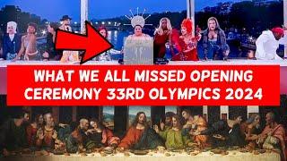 What You Missed In 33Rd Olympics Opening Ceremony 2024 || Almas Jacob