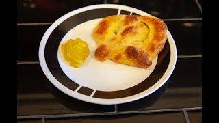 Keto soft pretzel