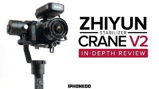 A Great Stabilizer for DSLR and Mirrorless Cameras — Zhiyun Crane V2 [4K]