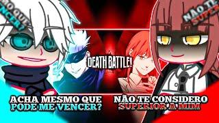 Chainsaw man Reage Makima Vs Gojo Death Battle Parte 2