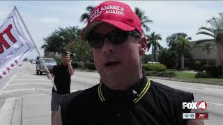 Proud Boys voice beliefs in Cape Coral