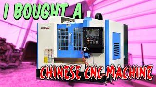 I Bought A Cheap Chinese CNC Machine … Worth IT?