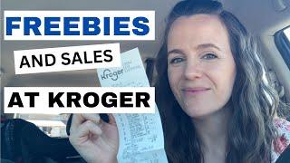 Kroger Grocery Haul - Free Items (Yay!!) and Digital Coupon Deals