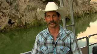 Arizona's "Flathead Ed" & His Record Catfish