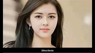 Elina devia new viral hot  looking beautiful girl