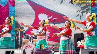 Hama Nepali ||  Koch Rajbanshi National Song || Cultural Traditional Folk Dancing Video || 2024