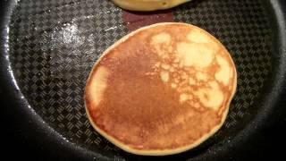 American Pancake wenden! ^^