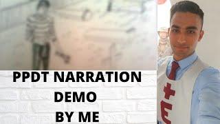 SSB PPDT Narration / PPDT Narration By Recommended Candidate / PPDT Live Demo  #ppdt #Ssb #Nda #cds