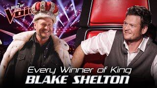 Every Coach Blake’s Winners Blind Auditions on The Voice