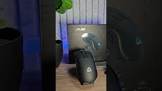 klim wireless mouse and magnetic dock #gaming #tech #gamingsetup