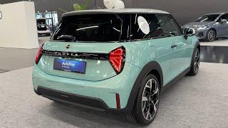 New MINI COOPER S (2024) - visual review (PETROL version)