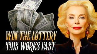 CAUTION- Win the LOTTERY in 1 Hour (Lottery Manifestation affirmations) - Louise Hay