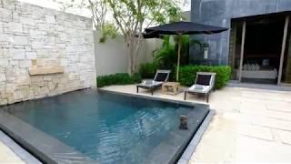 Tour of a Private Villa at the 5 star Nizuc Resort & Spa in Cancun, Mexico. Filmed in 4k.