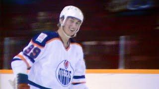 Memories: Wayne Gretzky scores his first NHL goal