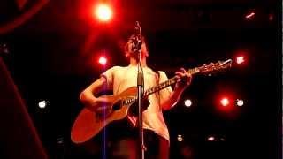 Time Machine (new song) - Frank Turner, Ottawa, 26 April 2012 [HD]