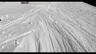 Skiing Copper Mountain, Colorado