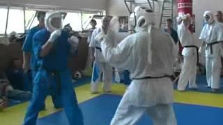 DAIDO JUKU KUDO (BLUE) VS SHOTOKAN KARATE (WHITE)