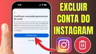 COMO EXCLUIR CONTA DO INSTAGRAM DEFINITIVAMENTE