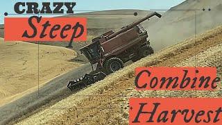 Smaller combines, bigger hills. Grain Hogs S02 E02