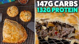Mini Meat Pies with Beef, Turkey, or Chicken | High Protein Easy Meal Prep