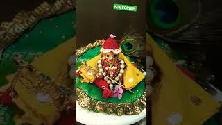 #shorts #laddugopal Laddu gopal ka shringar