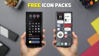 Customize Like a PRO With These Best FREE Icon Packs For Android [2023 Edition]