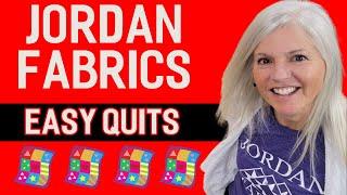 Jordan Fabrics | Easy Quilts | Free Patterns | Table Runner | Free Skirt