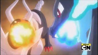 Pokemon: Charizard vs Houndoom