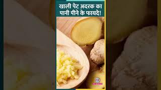 खाली पेट Ginger Water पीने के Health Benefits जान लीजिए! #Sehat #LTSehat