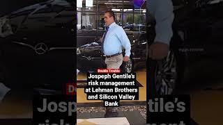 Jospeph Gentile was CFO at Lehman Brothers before working at SVB #investing #finance #career