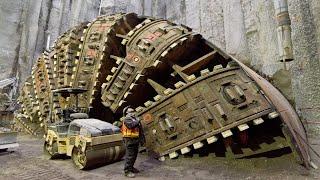 World Amazing Modern Tunnelling Construction Technology - Incredible Construction Equipment Machines