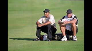 TIGER WOODS caddie STEVE WILLIAMS Story Time About The LAST Golf Ball | 2000 US OPEN