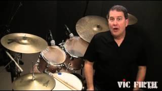 Drumset Lessons with John X: One Handed 16th Note Funk Grooves