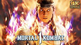 Mortal Kombat 1 (2023) Full Movie All Cutscenes @ 4K 