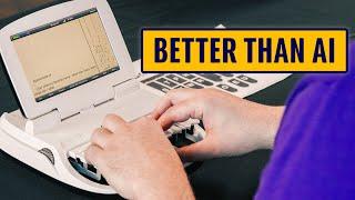 She Can Type Faster Than You: Here's How! | Matt Gray is Trying: Stenography