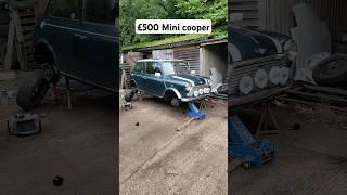 £500 classic mini cooper UPDATE! possible new project... 