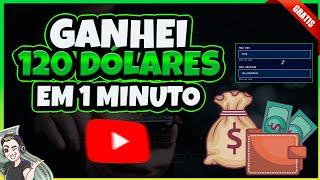 COMO GANHAR DINHEIRO ASSISTINDO VÍDEOS NO YOUTUBE - GANHEI MAIS DE 500 REAIS - FRAK