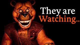 Dude They're Stalking Me In This FNAF Game Now..